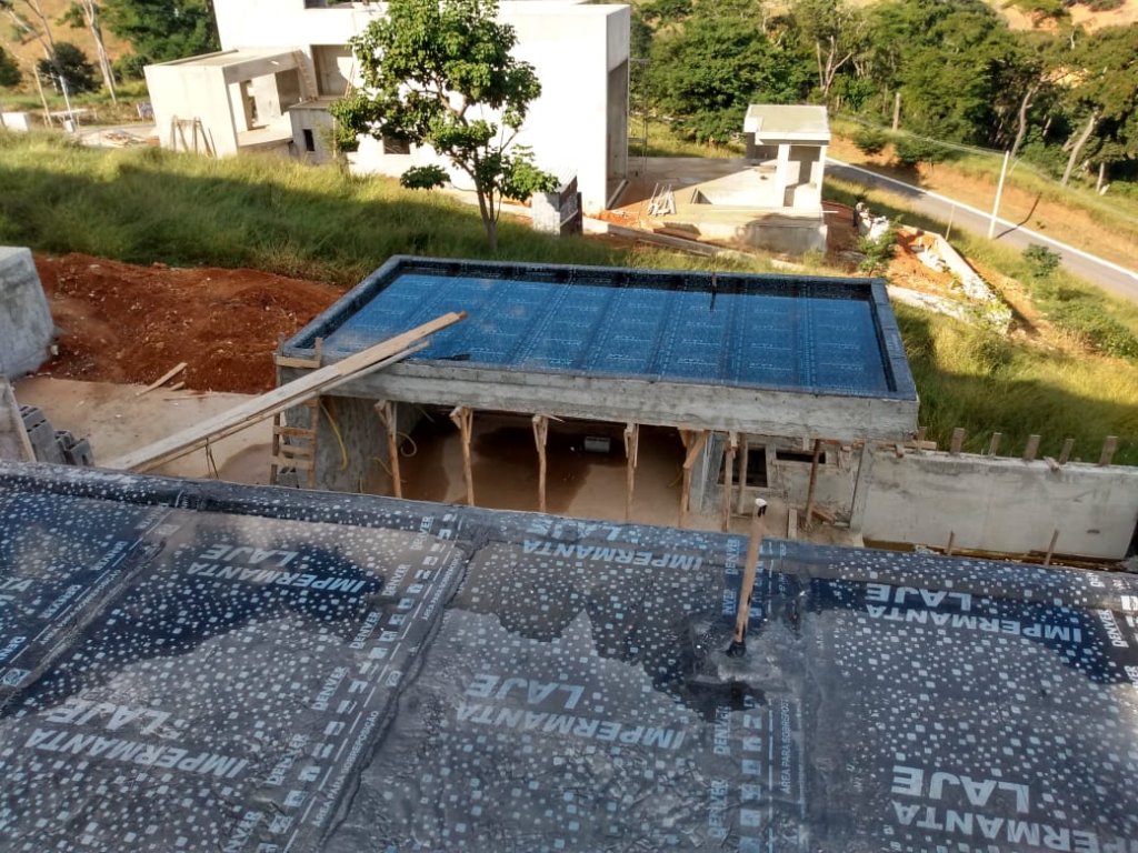 Áreas que precisam de impermeabilização