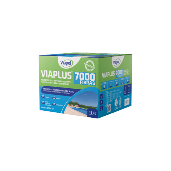 Viaplus 7000 Fibras 18kg