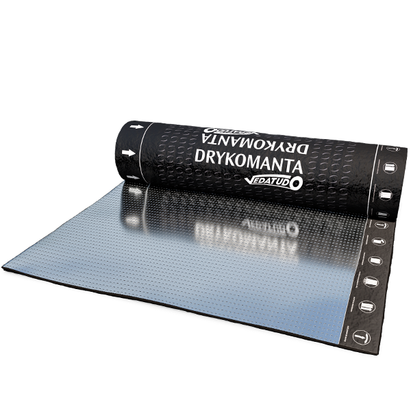 DRYKOMANTA ALUMINIZADA 3MM E 4MM TIPO II