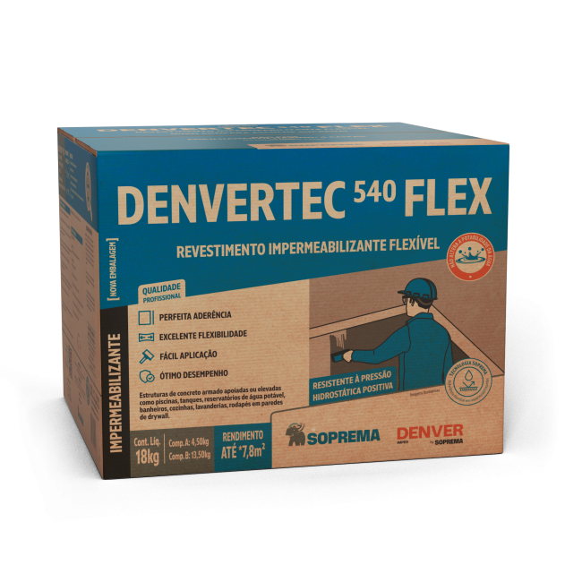 Denvertec 540 18kg