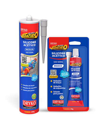 Silicone Acético Dryko