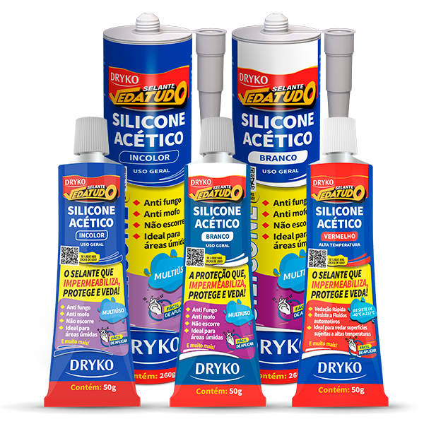 Silicone Acético