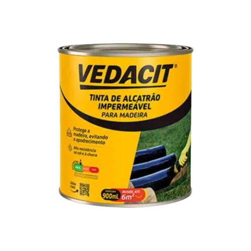 Vedacit Tinta de Alcatrão